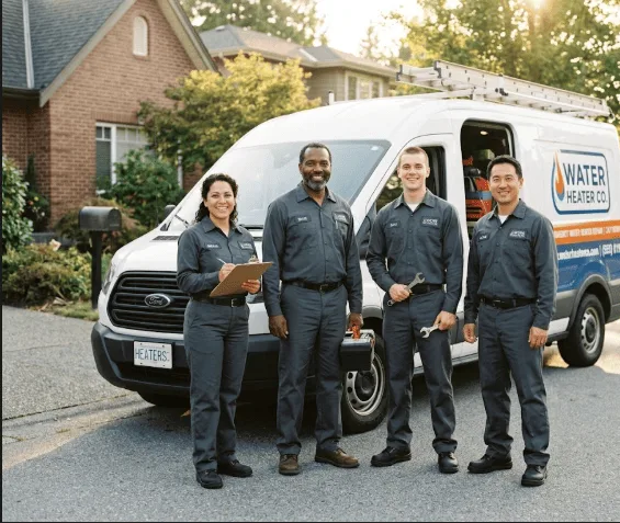 Water Heater Repair company in Tatamy, PA