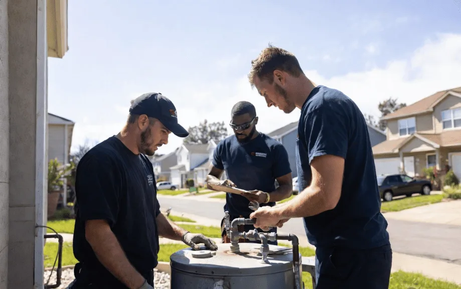 Water Heater Repair in Tatamy, PA near me